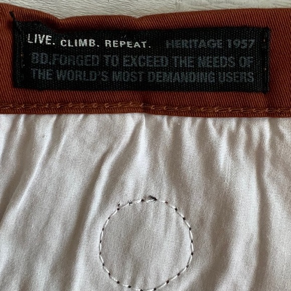 Black Diamond FLOWSTONE CHINO PANT- Rust - Picture 12 of 15